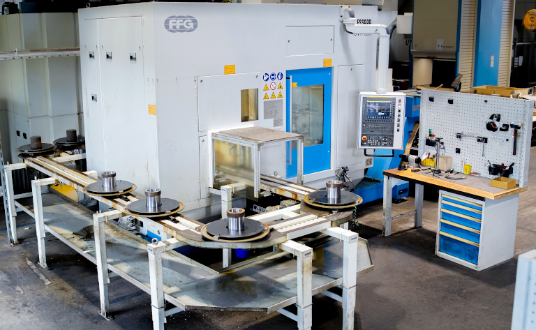 Hessapp DVH 500 Vertikaldrehmaschine